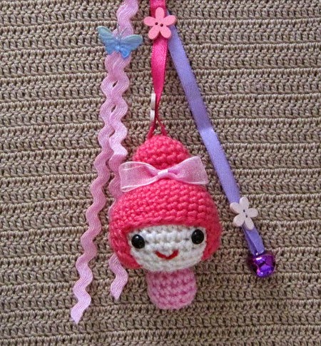 kokeshi japanese amigurumi doll crochet
